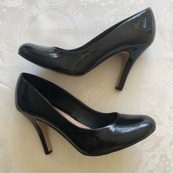 Kelly & Katie Women’s Black Stilettos 3.75” Heel Shoes Size 8.5 Rounded Toe NWOT - Picture 1 of 16